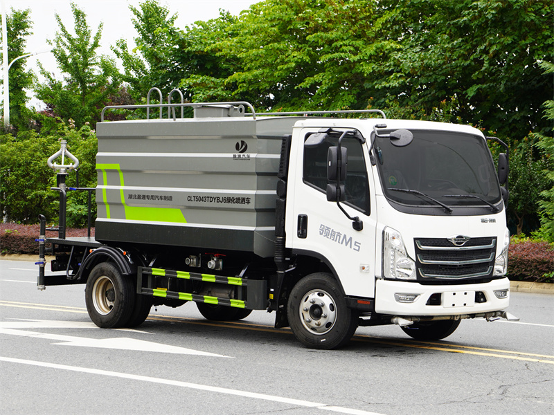 福田M5路面養護車-7方藍牌路面灑水車 福田M5路面養護車-7方藍牌路面灑水車